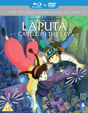 Laputa Castle in the Sky intro image