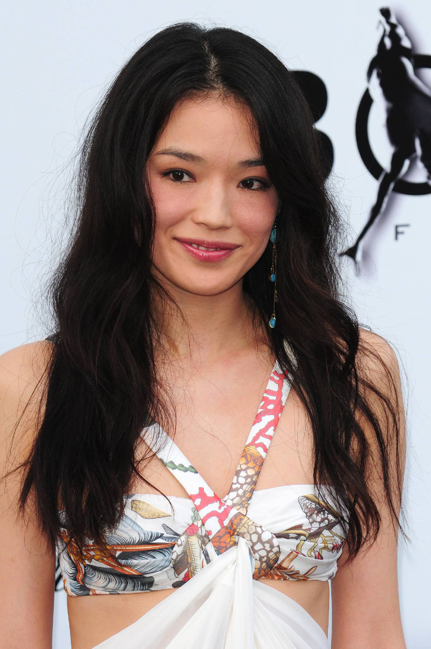 Shu Qi poses at the amfAR (Amer...